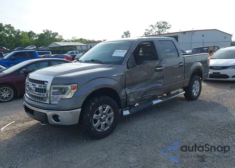 2014 Ford F-150 Xlt from USA, damaged, VIN 1FTFW1EF4EFC49532